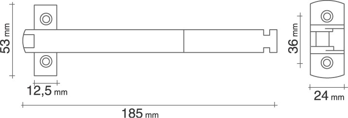 B2 ENTREBAILLEUR AIRBAIE BLANC