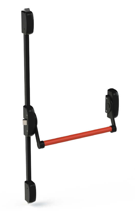 MODULE ANTIPANIC 403/FNRH/1 ROUGE/NOIR 3 POINTS 950 MM