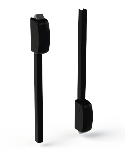 450/T VERTICALE STANG EN VERGRENDELING