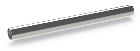 1100/2/ARG Baar Zilver 1150 MM voor Antipanic