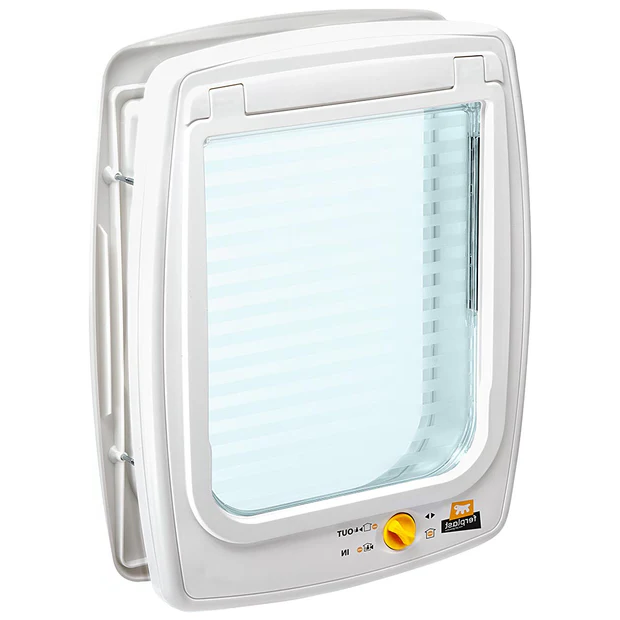 72106011 - SWING 11T VOLET MOYEN BLANC+TUNNEL