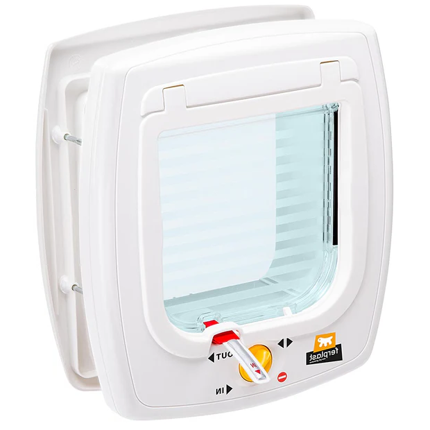 72104011 - SWING 7 SET CHATIERE MAGN. BLANC 4 POS+TUNNEL