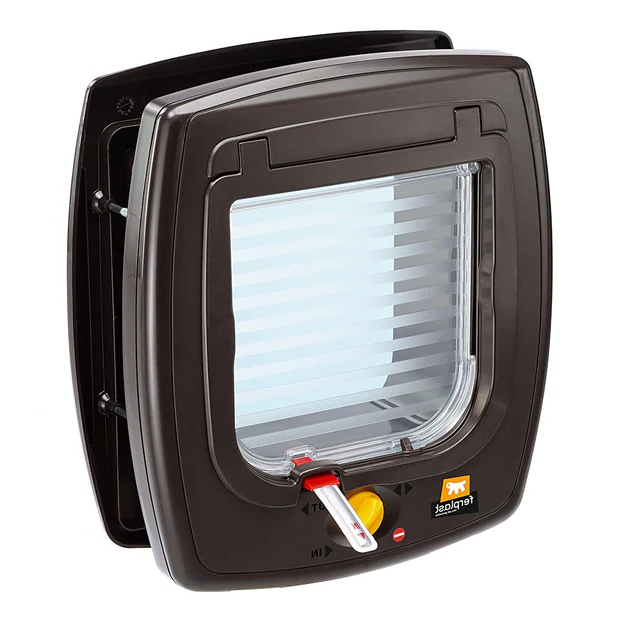 72104012 - SWING 7 SET CHATIERE MAGN. BRUN 4POS+TUNNEL