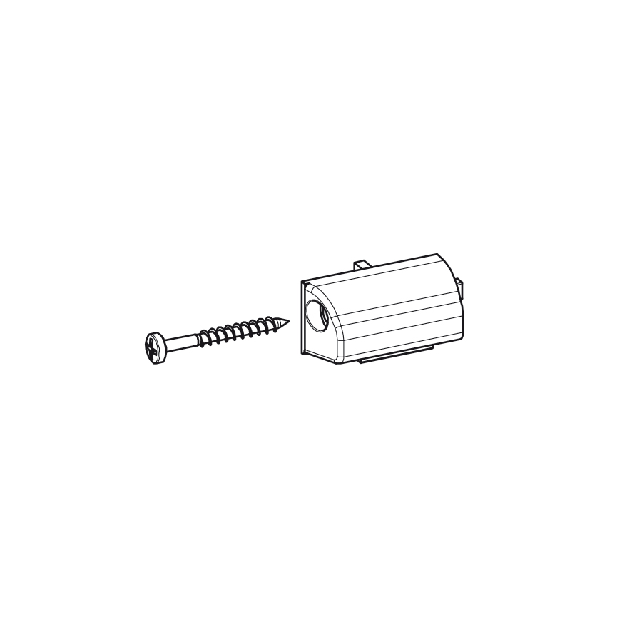 Embouts centraux Medium Thermotresh (1 pack de 10 paires)