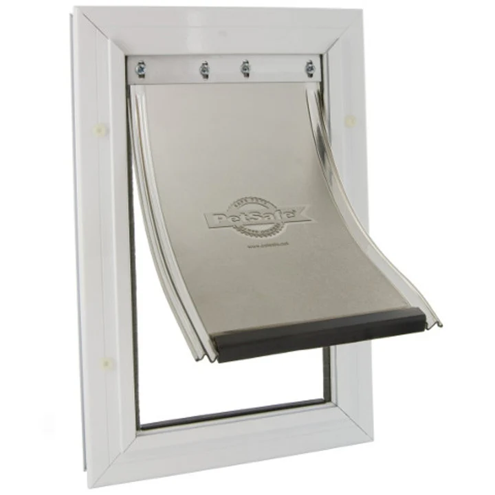 640 PORTE ALU BLANC GRAND