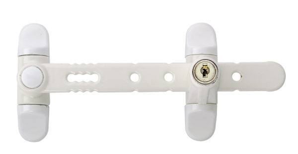 L6C AIRLOCK BLANC A CLES KA