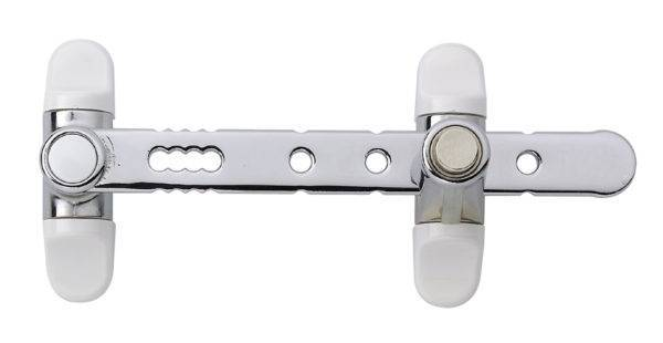 L1 AIRLOCK CHROME A BOUTON