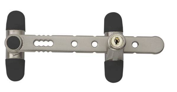 L4C AIRLOCK SATIN NICKELE A CLES KA