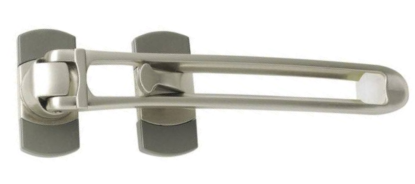 M4 ENTREBAILLEUR PORTE NICKELE MAT