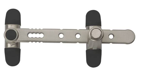 L4 AIRLOCK SATIN NICKELE A BOUTON