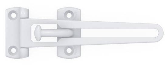 PR6 ARRET PORTE MODERN BLANC