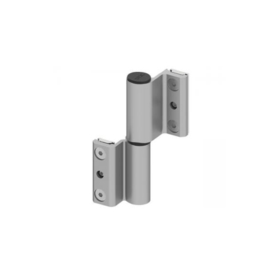 Charnière 010D02 Acrux 2 lames noire 9005 / DIN RIGHT