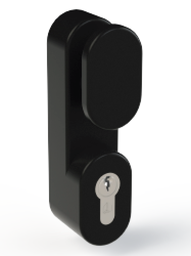 [241092P] 1092P MODULE BUITEN KNOB ZWART VEILIGHEID