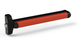 [246011NR] MODULE ANTIPANIC 601/1/NR ROUGE/NOIR PUSH  1PT 840 MM