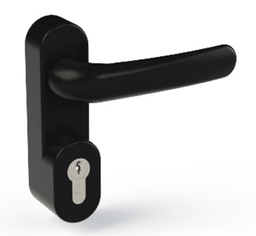 [241190] 1190 MODULE BEQUILLE EXTERIEUR NOIR EASY-CYL.