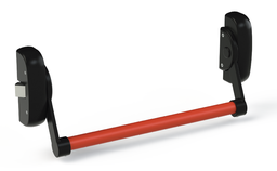 [24401FNR1] ANTIPANIC 401/FNR/1 ROOD/ZWART 1 PUNT 950 MM