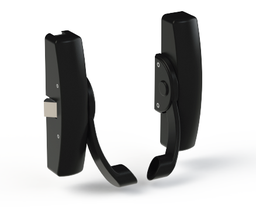 [24503000] MODULE INT. Unico 503 / 3PT NOIR RAL 9005