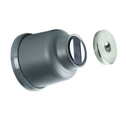 [0556101] DEURSTOPPER CF16 1W GRIJS