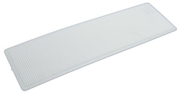 [1810122100] Cale à vitrage en PVC 1x22x100 blanc/1000