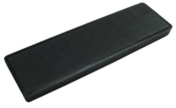 [1810626100] Cale à vitrage en PVC 6x26x100 noir/1000