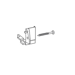[8582003] Laterale afsluiters High Thermotresh (1 pak van 10 paar)
