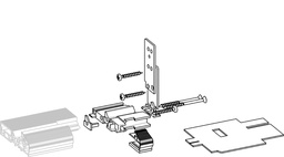 [8580013] Set de fixation VK pour profil de seuil Thermotresh
