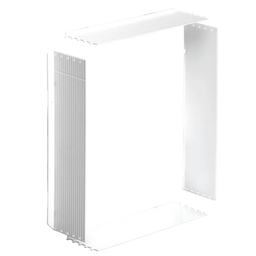 [3830739] 799 TUNNEL BLANC POUR PORTE 715