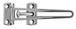 [7520001] PR1 ARRET PORTE MODERN CHROME
