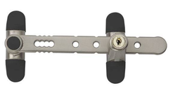 [7507210] L4C AIRLOCK NIKKEL SATIJN ZELFDE SLEUTEL KA