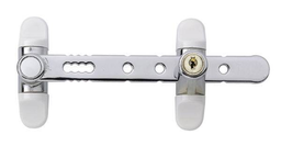 [7507201] L1C AIRLOCK CHROOM ZELFDE SLEUTEL KA