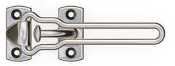 [7515301] O1AL ARRET PORTE CLASSIC CHROME 200 MM