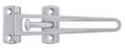 [7520402] P4 ARRET PORTE MODERN CHROME MAT