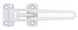 [7520040] PR6 ARRET PORTE MODERN BLANC